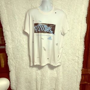 Man’s work in progress graphic T-Shirt